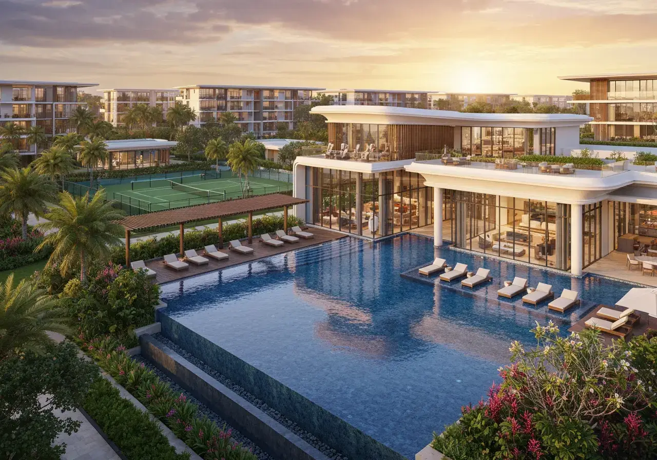 Luxury clubhouse amenities at Signature Global DXP Estate Dwarka Expressway